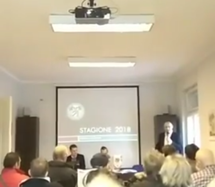 Presentazione della stagione 2018 al G.A.S. Club di Gorizia
